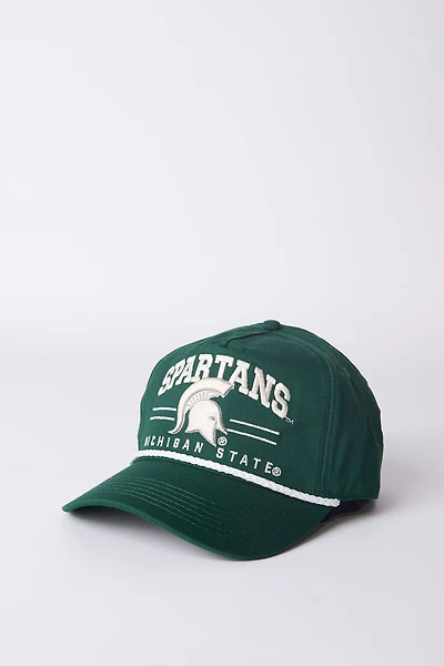 Michigan State Spartans Embroidered Dad Cap