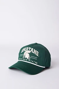 Michigan State Spartans Embroidered Dad Cap