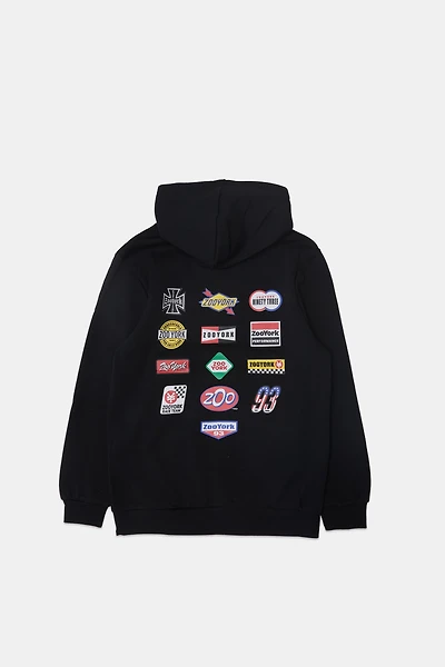 Boys' Zoo York Logo Graphic Hoodie