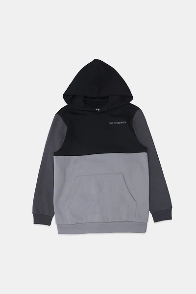 Boys' Zoo York Colour Block Hoodie