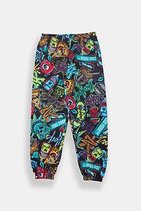 Pantalon de survêtement Zoo York graffiti pour garçon