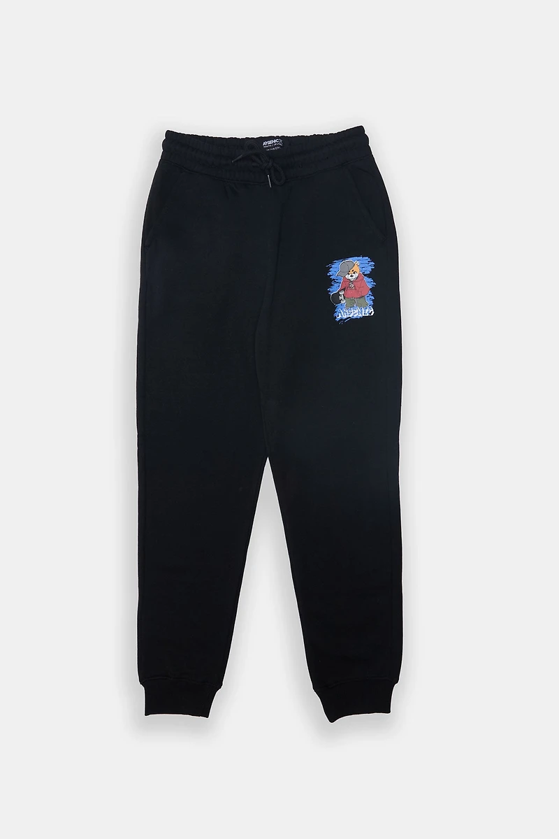 Boys' Arsenic Skating Bear Jogger