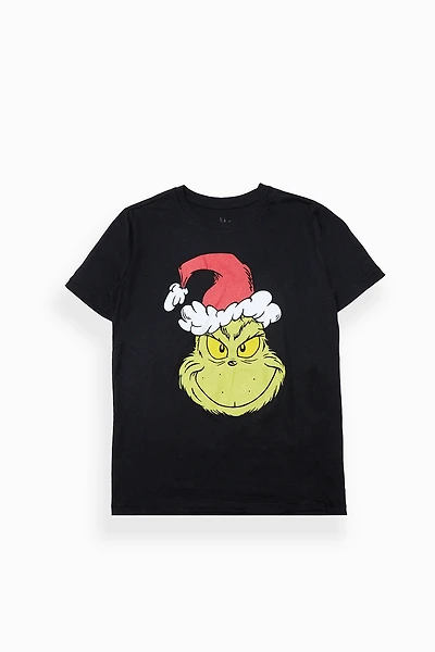 T-shirt graphique Le Grinch pour garçon