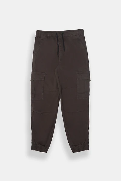 Jogger cargo décontracté pour garçon