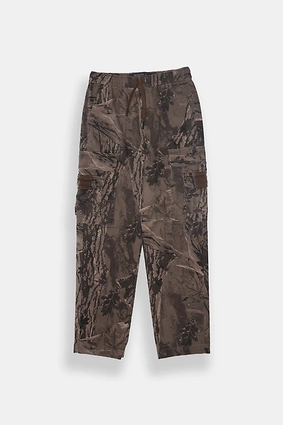Boys' Loose 4-Pocket Cargo Twill Pants