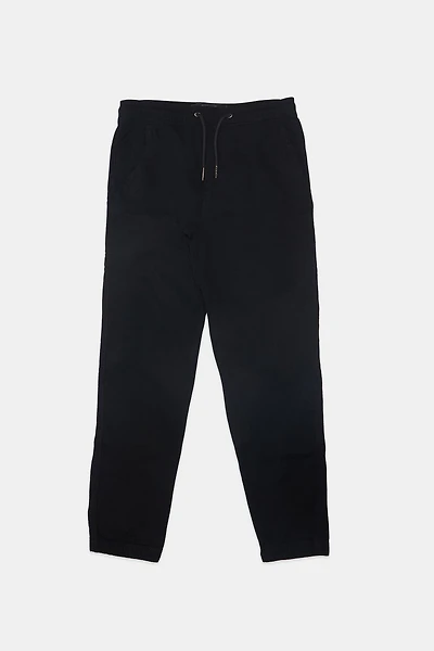 Boys' Arsenic Twill Jogger