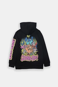 Pull à capuche Scooby-Doo pour garçon