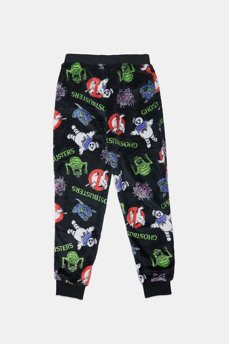 Boys' Ghostbusters Plush Pajama Pants