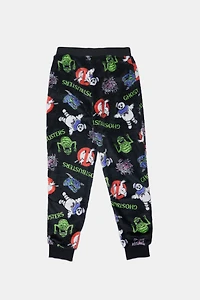Boys' Ghostbusters Plush Pajama Pants