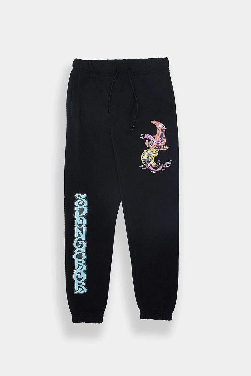 Pantalon de jogging Bob l'Éponge et Patrick pour garçon