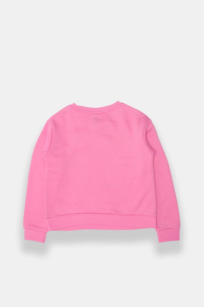 Girls' Hello Kitty Ribbon Crew Neck Sweatshirt