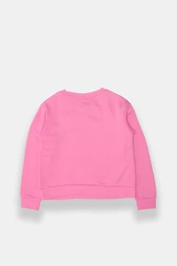 Girls' Hello Kitty Ribbon Crew Neck Sweatshirt