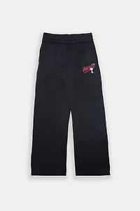 Girls' Peanuts Snoopy Wide Leg Sweatpants