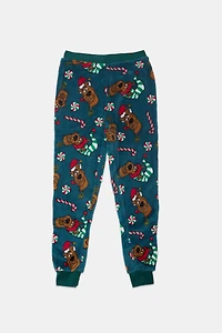 AERO Kids' Scooby-Doo Christmas Graphic Jogger