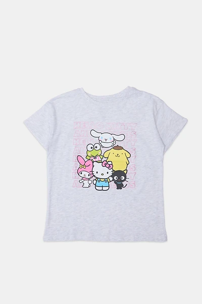 T-shirt graphique Hello Kitty And Friends pour fille