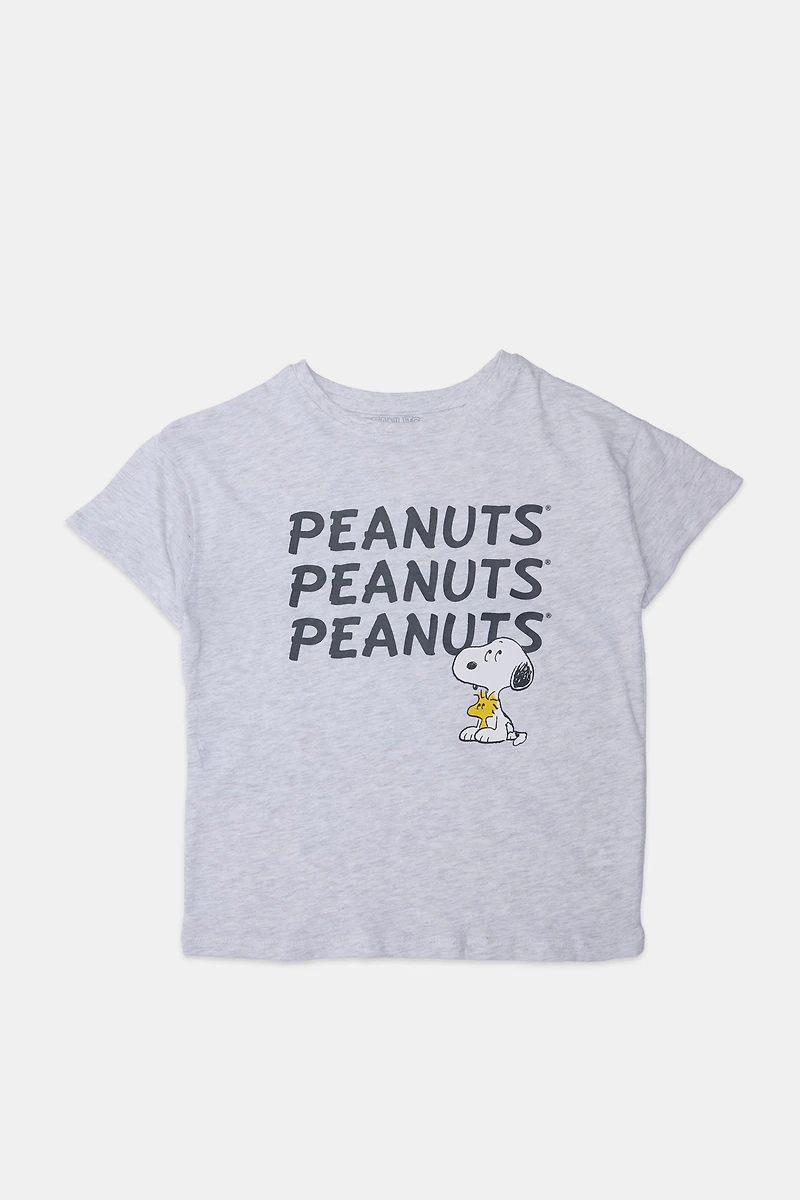Girls' Peanuts Graphic Classic Tee