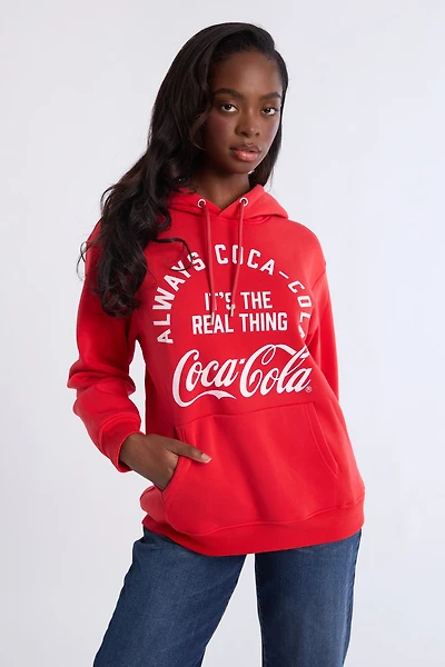Coca-Cola Always Graphic Hoodie
