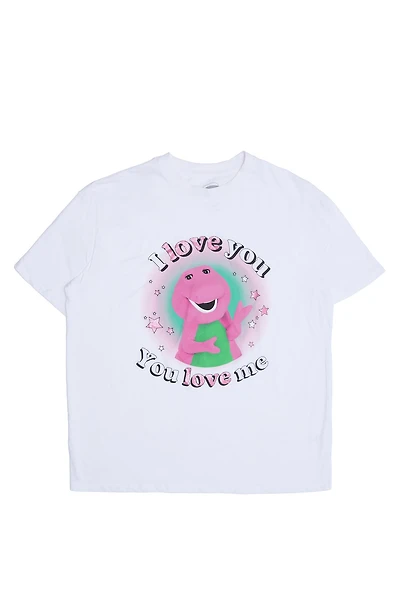 Barney I Love You Me Graphic Tee