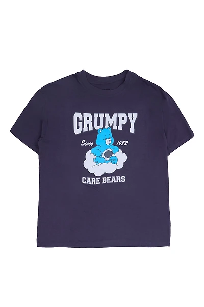 T-shirt décontracté imprime? graphique Care Bears