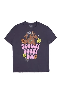T-shirt décontracté imprimé graphique Scooby Dooby Do