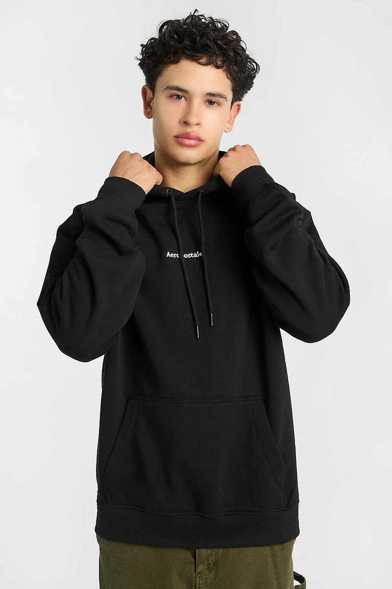 Aéropostale Embroidered Hoodie