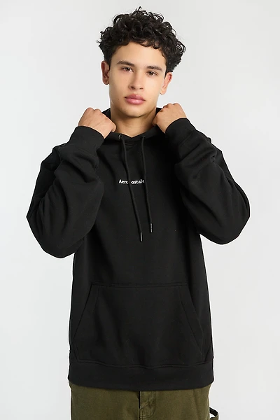 Aéropostale Embroidered Hoodie