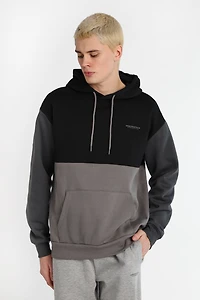 Pull à capuche bloc de couleurs AERO