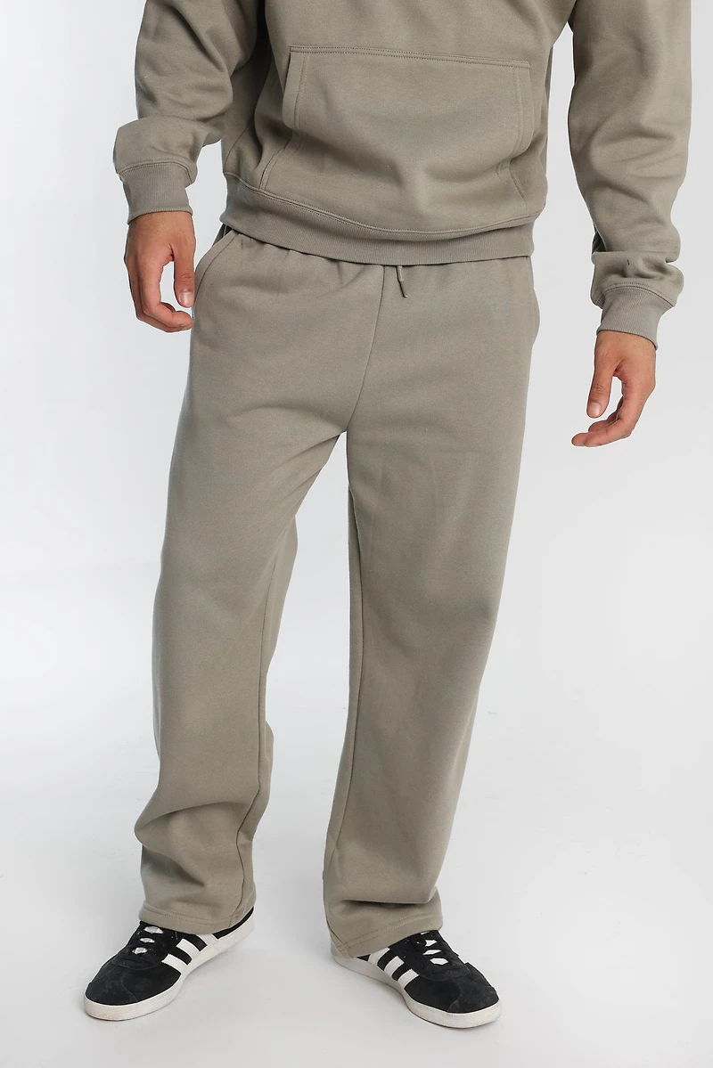AERO Embroidered Straight Leg Sweatpants