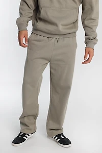 AERO Embroidered Straight Leg Sweatpants