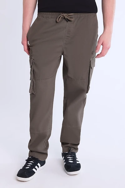 AERO Utility Zip Cargo Twill Pants