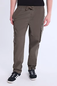 AERO Utility Zip Cargo Twill Pants