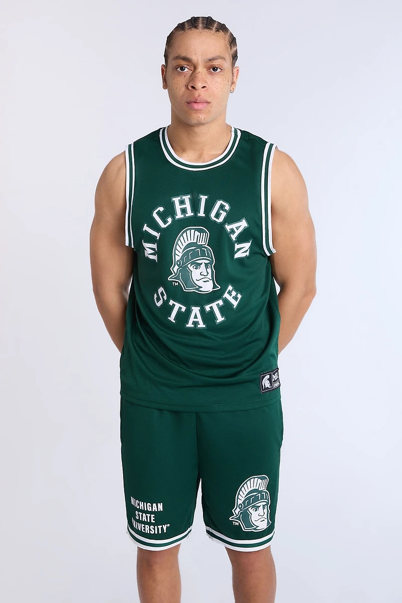 Michigan State Mesh Shorts