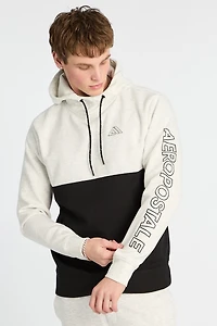 AERO Air Tech Colour Block Fleece Hoodie