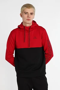 AERO Air Tech Colour Block Fleece Hoodie