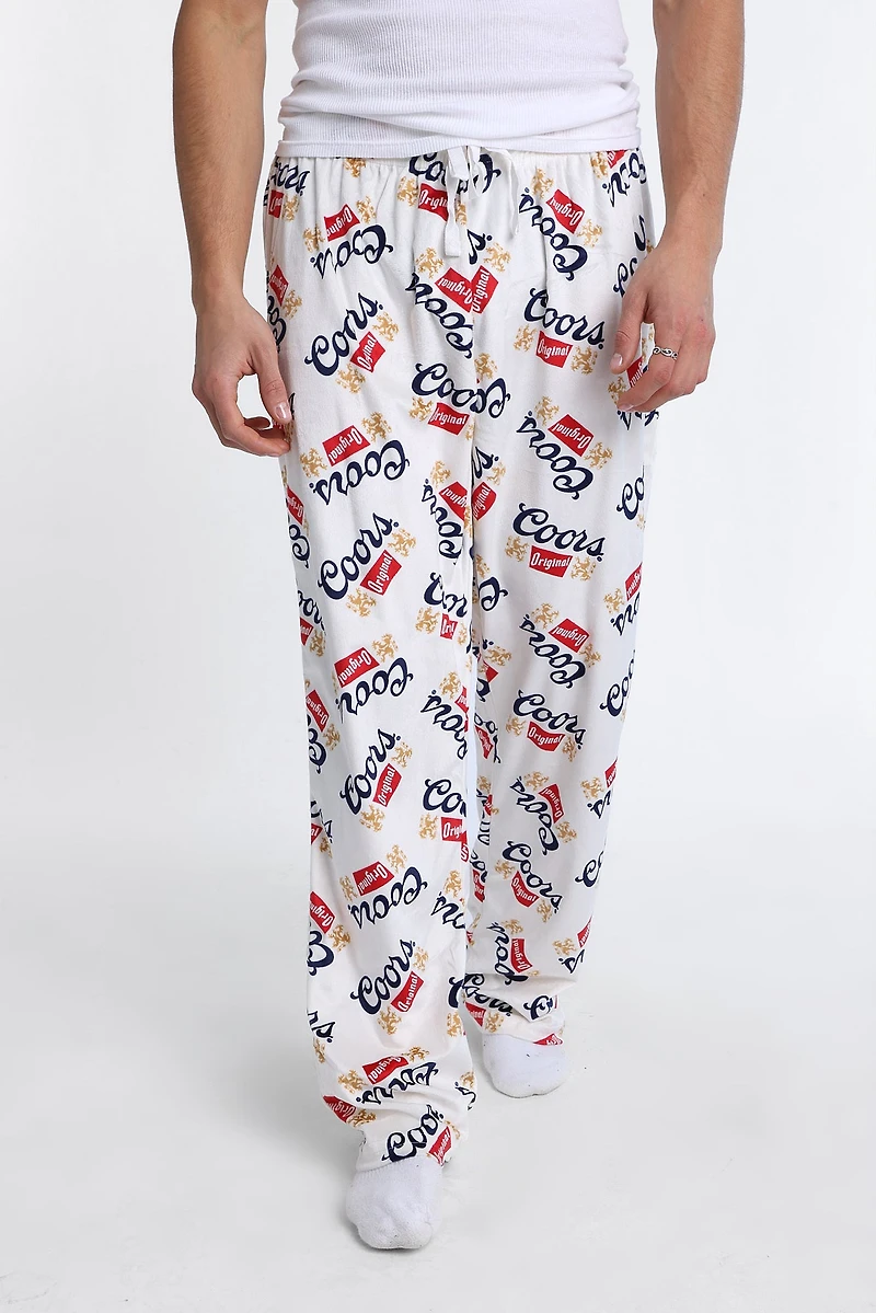 Coors Silky Fleece Pajama Pants