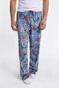 Hot Wheels Silky Fleece Pajama Pants