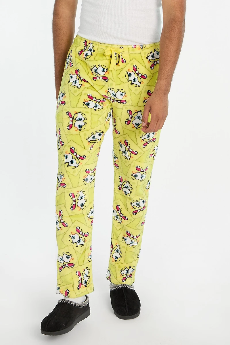 SpongeBob Plush Pajama Pants