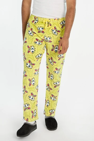 SpongeBob Plush Pajama Pants