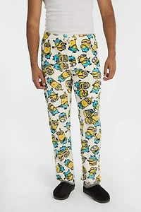 Pantalon pyjama pelucheux Minion