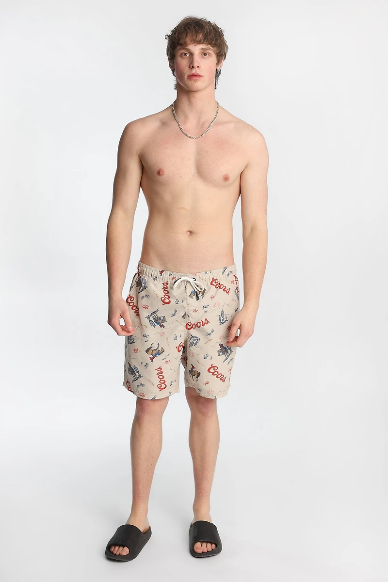 Coors 7" Swim Shorts