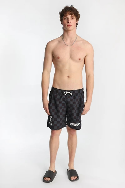 F1 Active Shorts