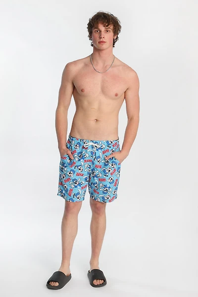 Slush Puppie 7" Swim Shorts