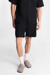 AERO Textured Chevron Knit Shorts