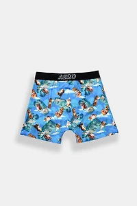 AERO Cats & Ice Cream Printed Boxer Briefs