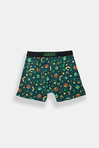 AERO St. Patrick's Lucky Charms Printed Boxer Briefs