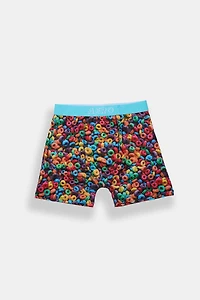 AERO Fruity O's Cereal Printed Boxer Briefs