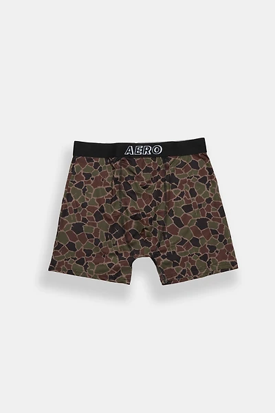 AERO Giraffe Print Boxer Briefs