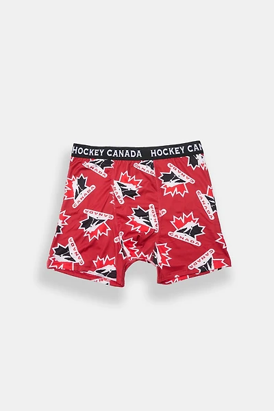 Hockey Canada Printed Boxer Briefs