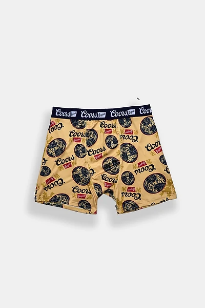 Coors Banquet Printed Boxer Briefs