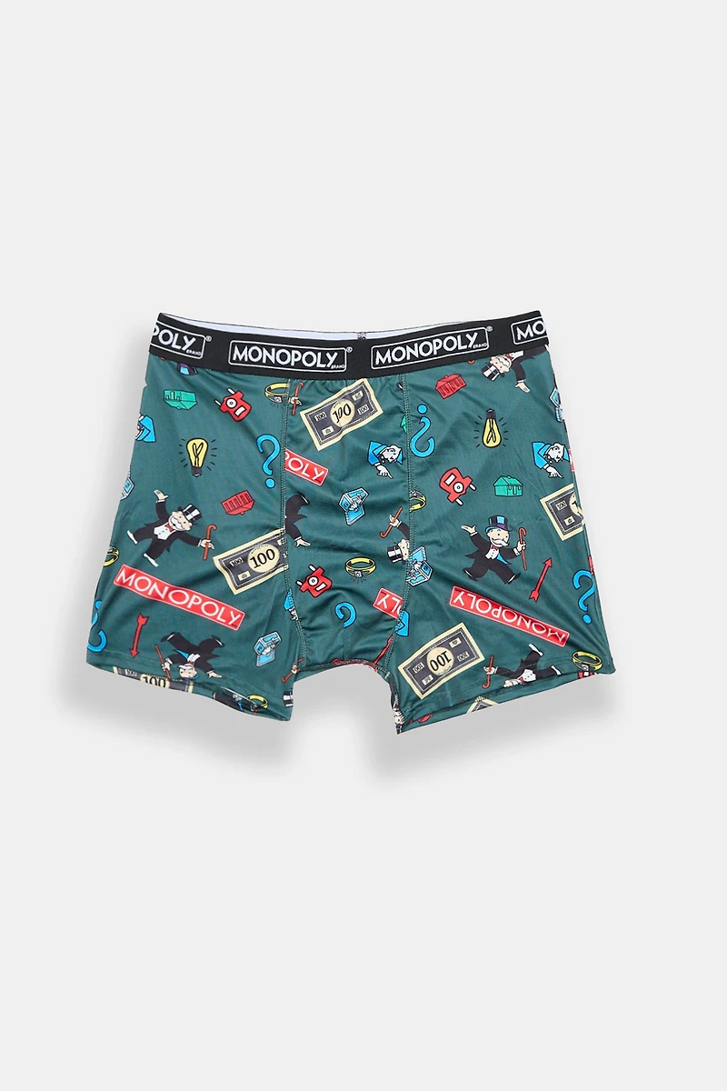 Monopoly Printed Boxer Briefs
